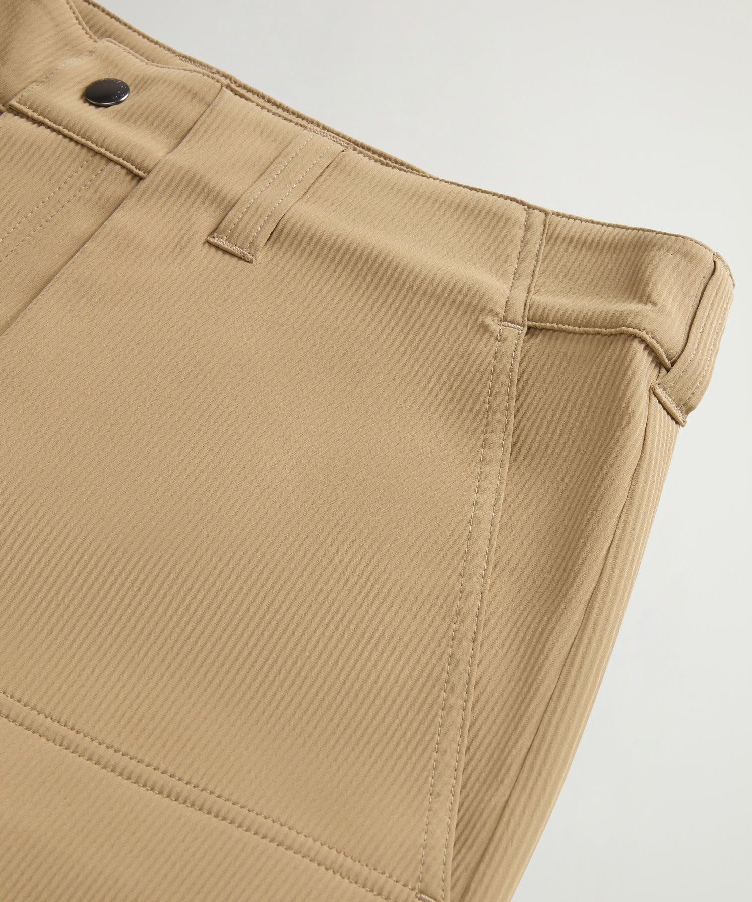 Todd Snyder x Woolrich Tech Cord Camp Short in Beige Product Image