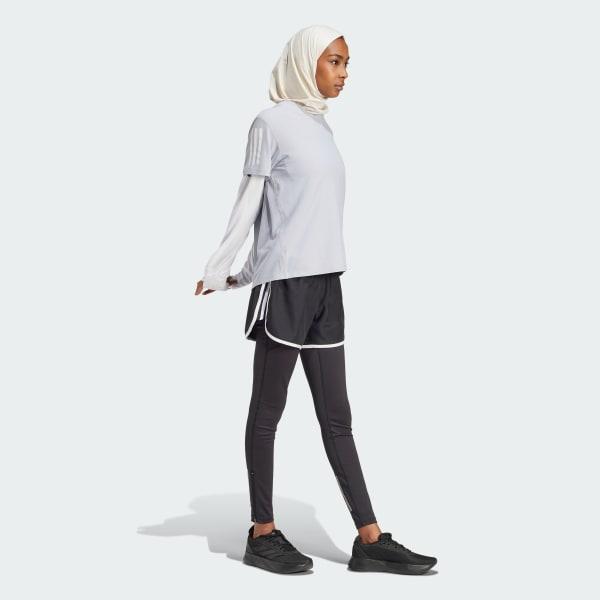 adidas Own The Run Tee Warm Clay S Womens Product Image
