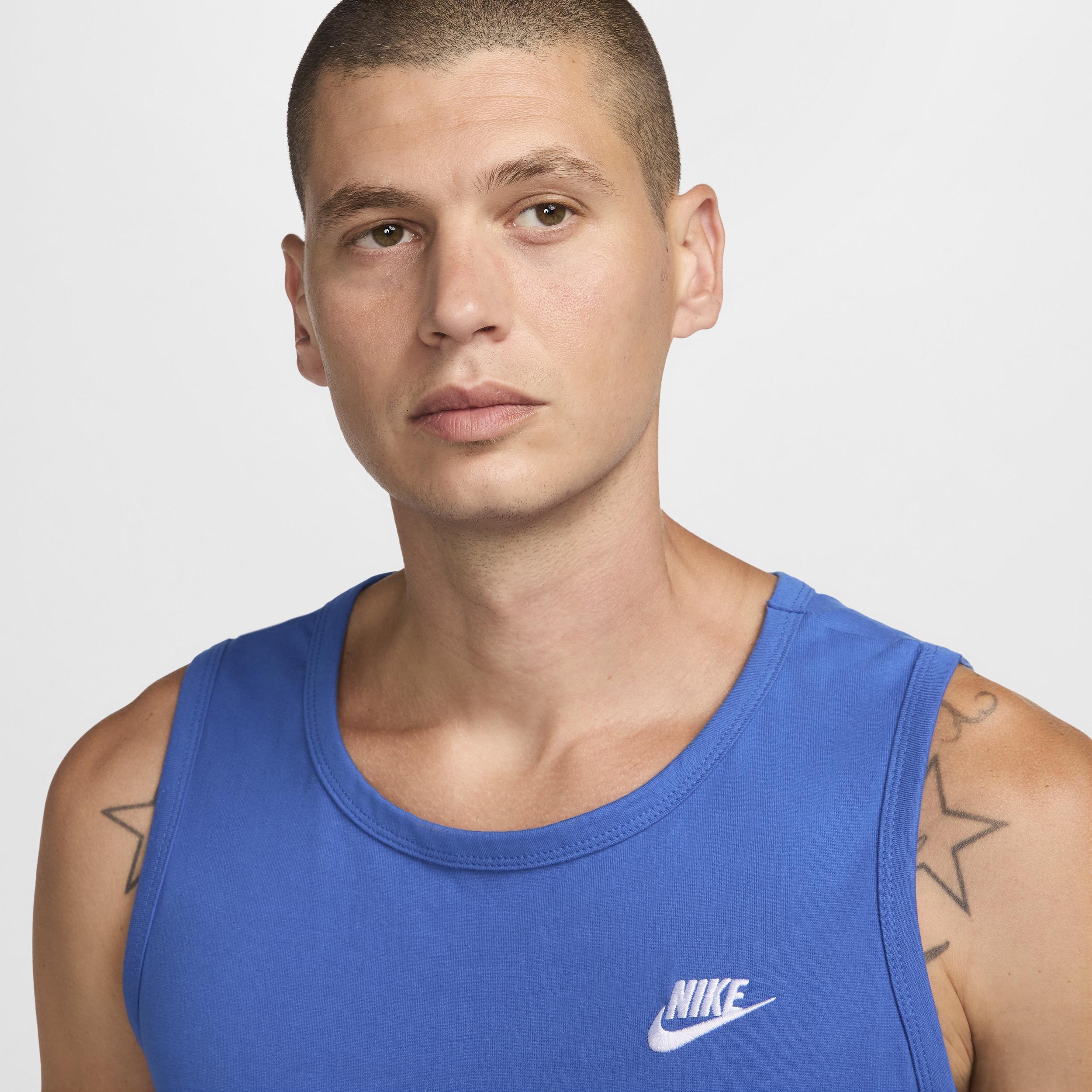 Mens Nike Club Tank Top Product Image