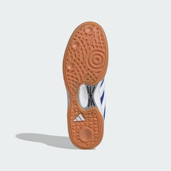 adidas Spezialist Indoor Shoes Lucid Blue 10 Mens Product Image