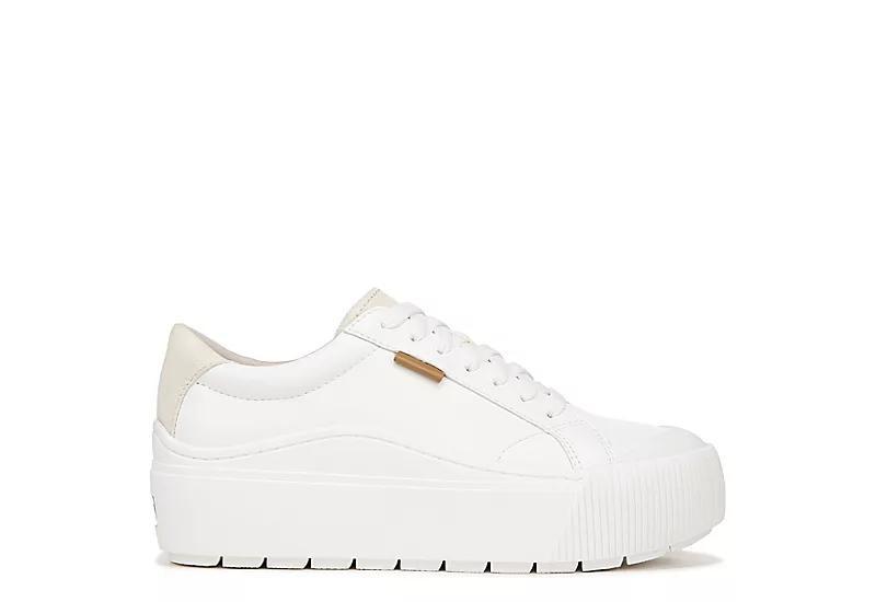 Dr. Scholl'S Time Off Max Women's Lace-Up Sneakers, Size: 9.5, White Product Image