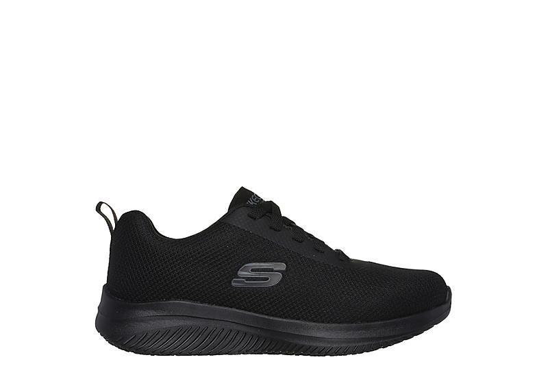 Skechers Work™ Relaxed Fit® Ultra Flex 3.0 SR Jinie Women's Shoes, Size: 7 Wide, Black Product Image