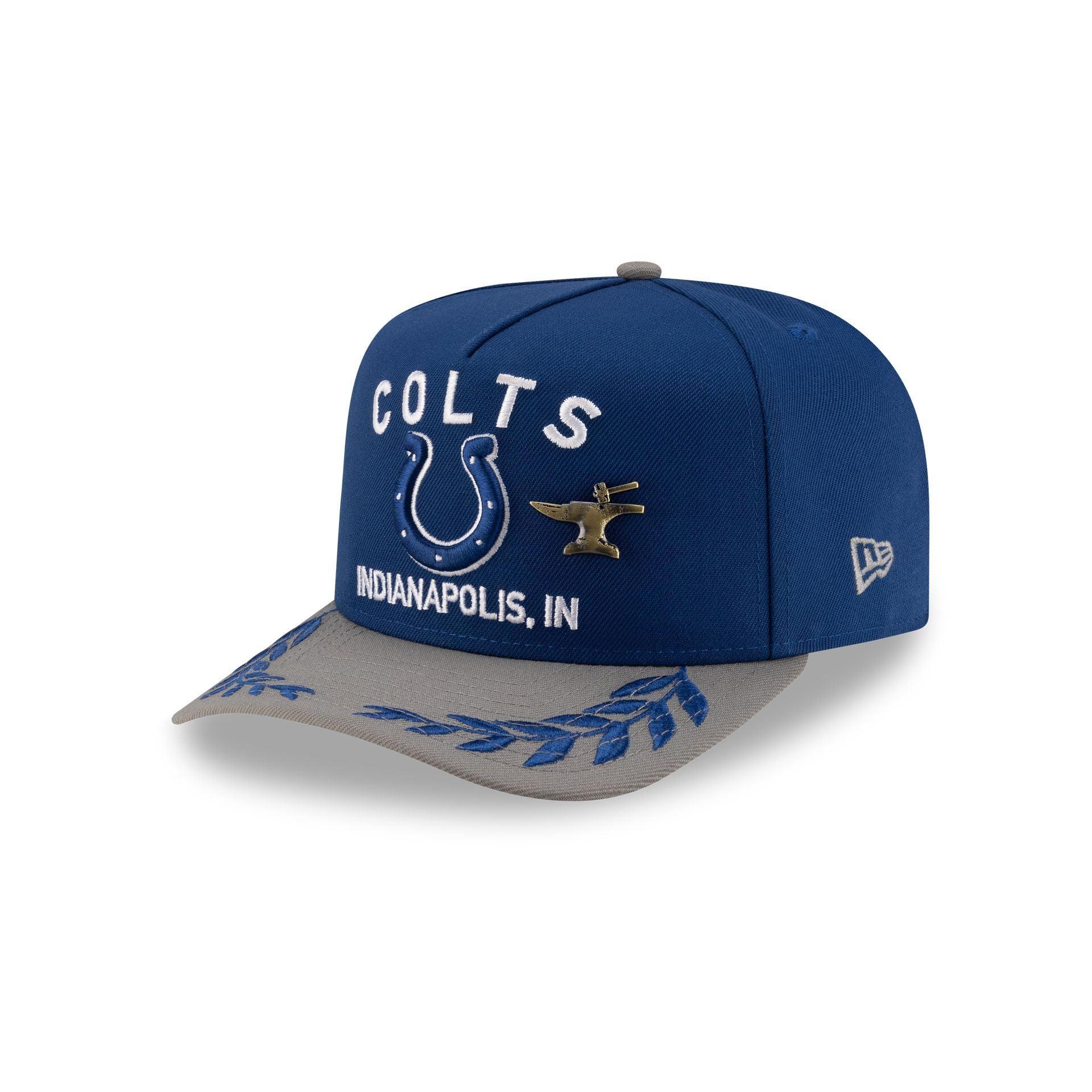 Indianapolis Colts 2025 Draft 59FIFTY A-Frame Fitted Hat Male Product Image