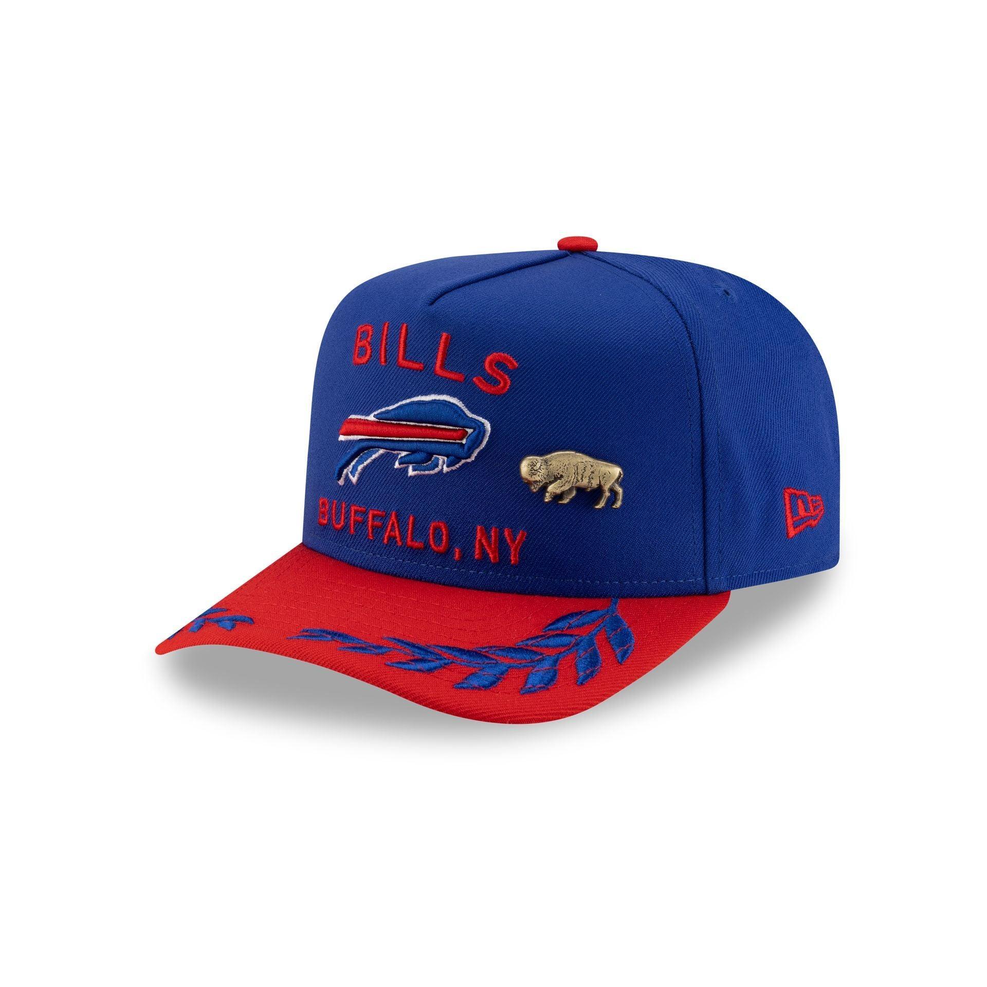 Buffalo Bills 2025 Draft Black 59FIFTY A-Frame Fitted Hat Male Product Image