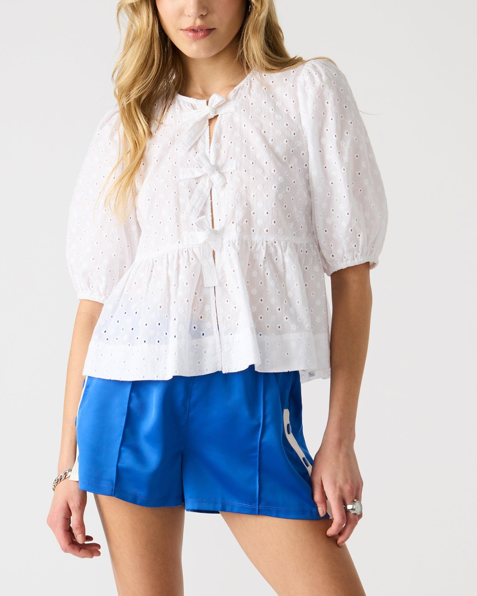 PAULA TOP WHITE Female Product Image