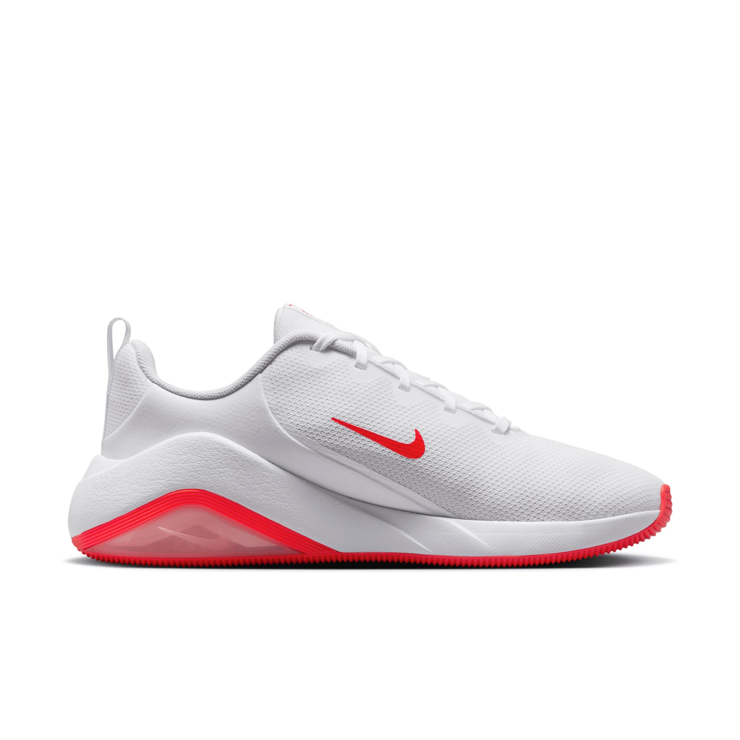 Women's Nike Bella 7 Women's Workout Shoes, Size: 6, White Red Product Image