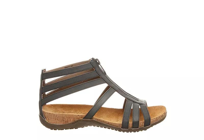 Bearpaw Layla II Women's Gladiator Sandals, Size: 9, Black Ii Product Image