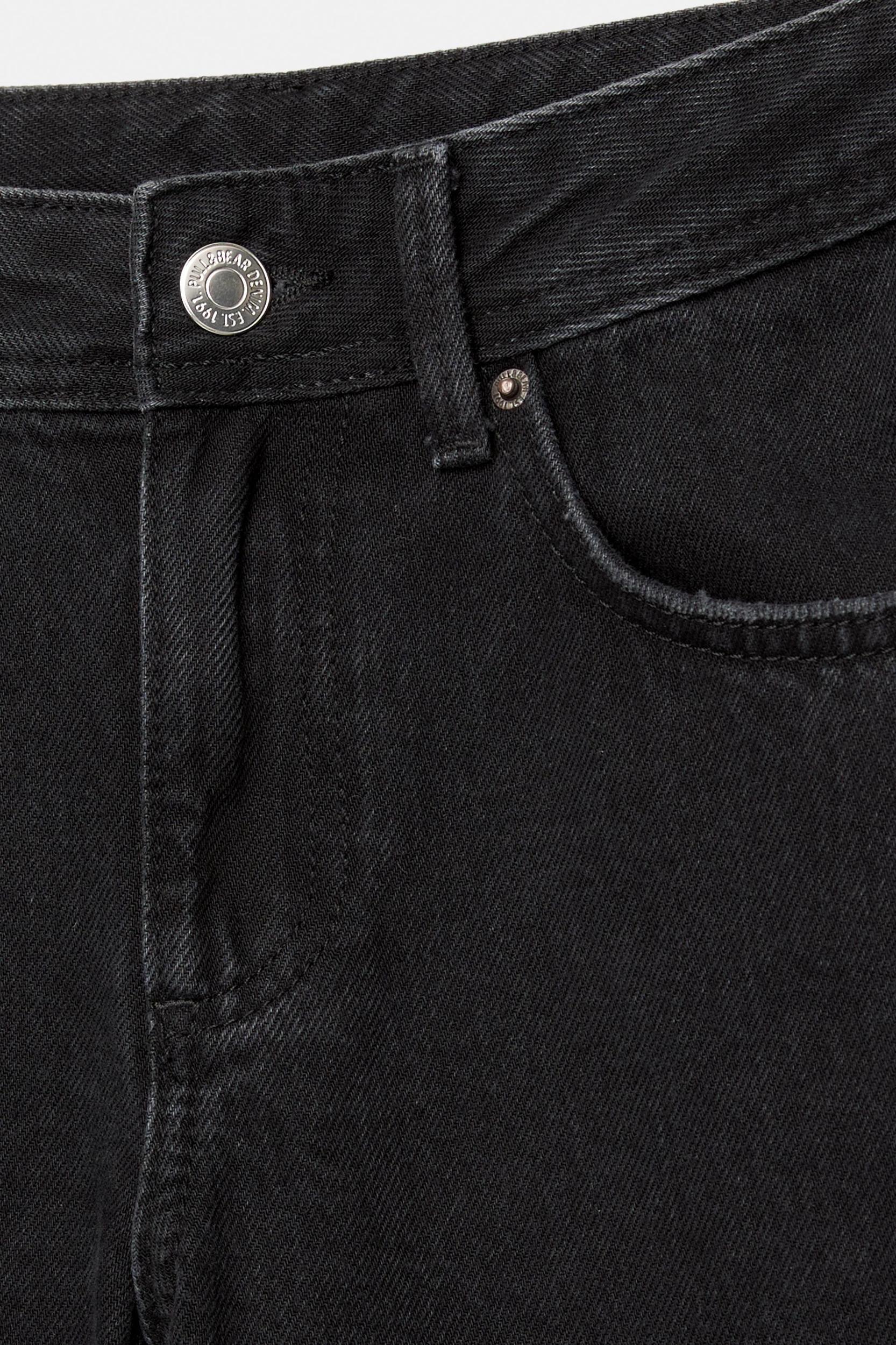 Low-waist straight-leg jeans Product Image
