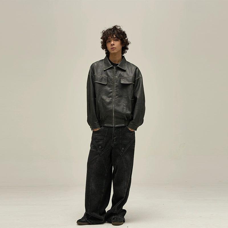 RT No. 10043 PILOT LEATHER JK Product Image