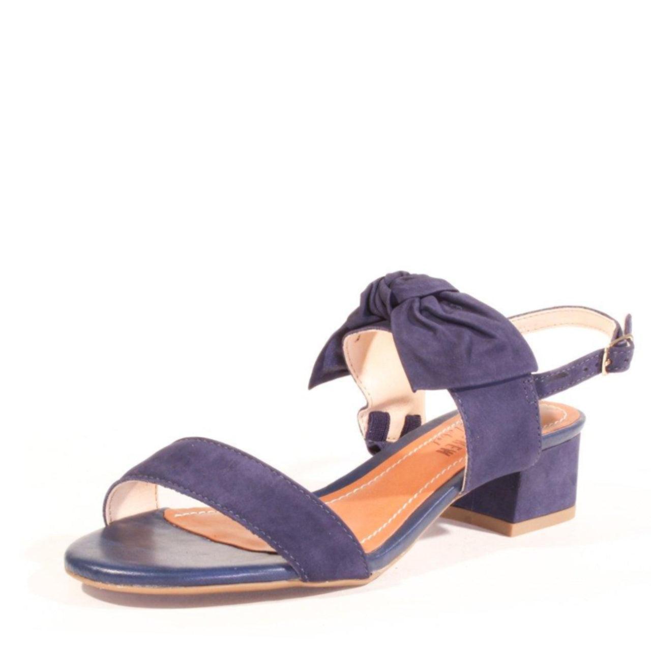 Bambi Bow-Detail Sandals Product Image