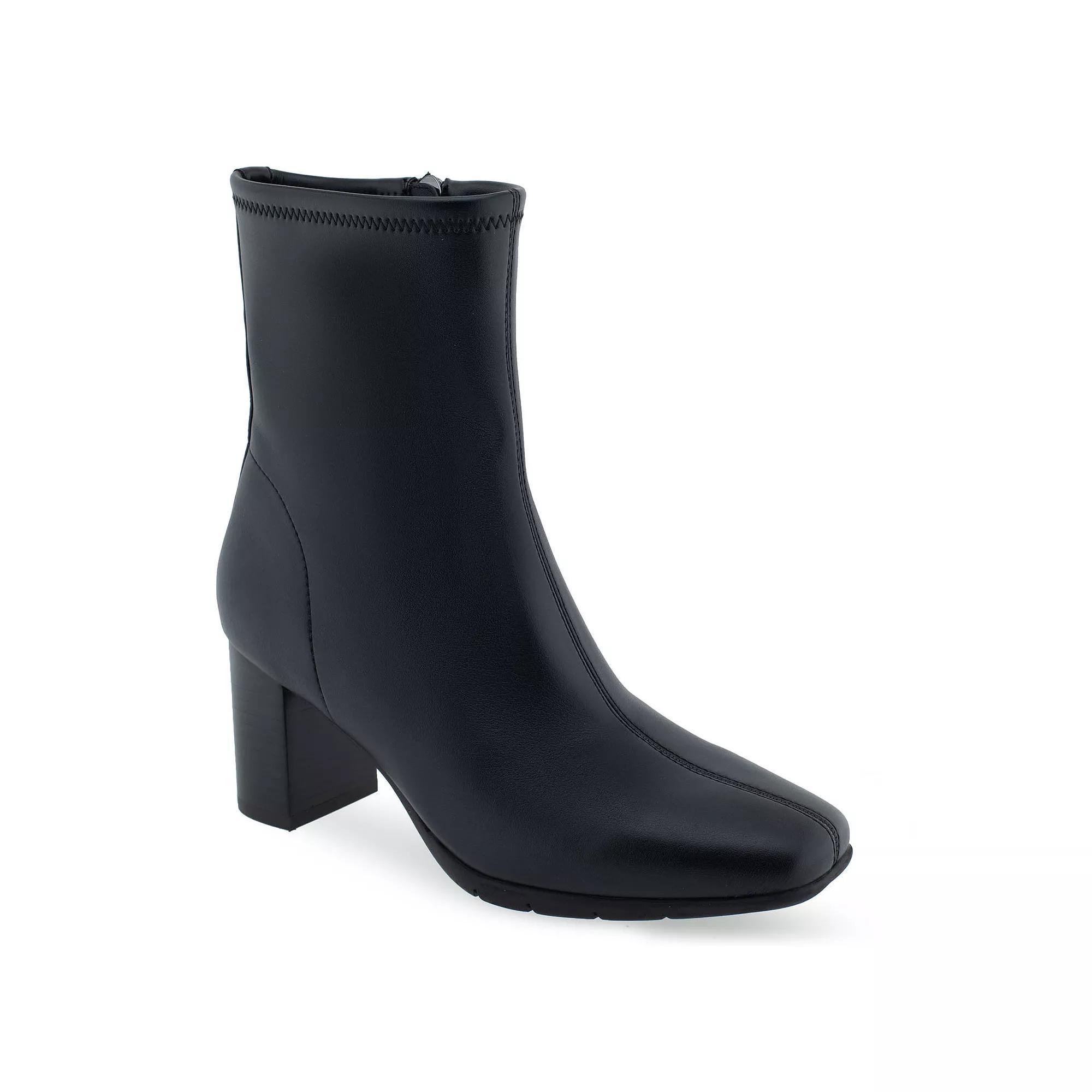 Aerosoles Miley Womens High Heel Ankle Boots Product Image