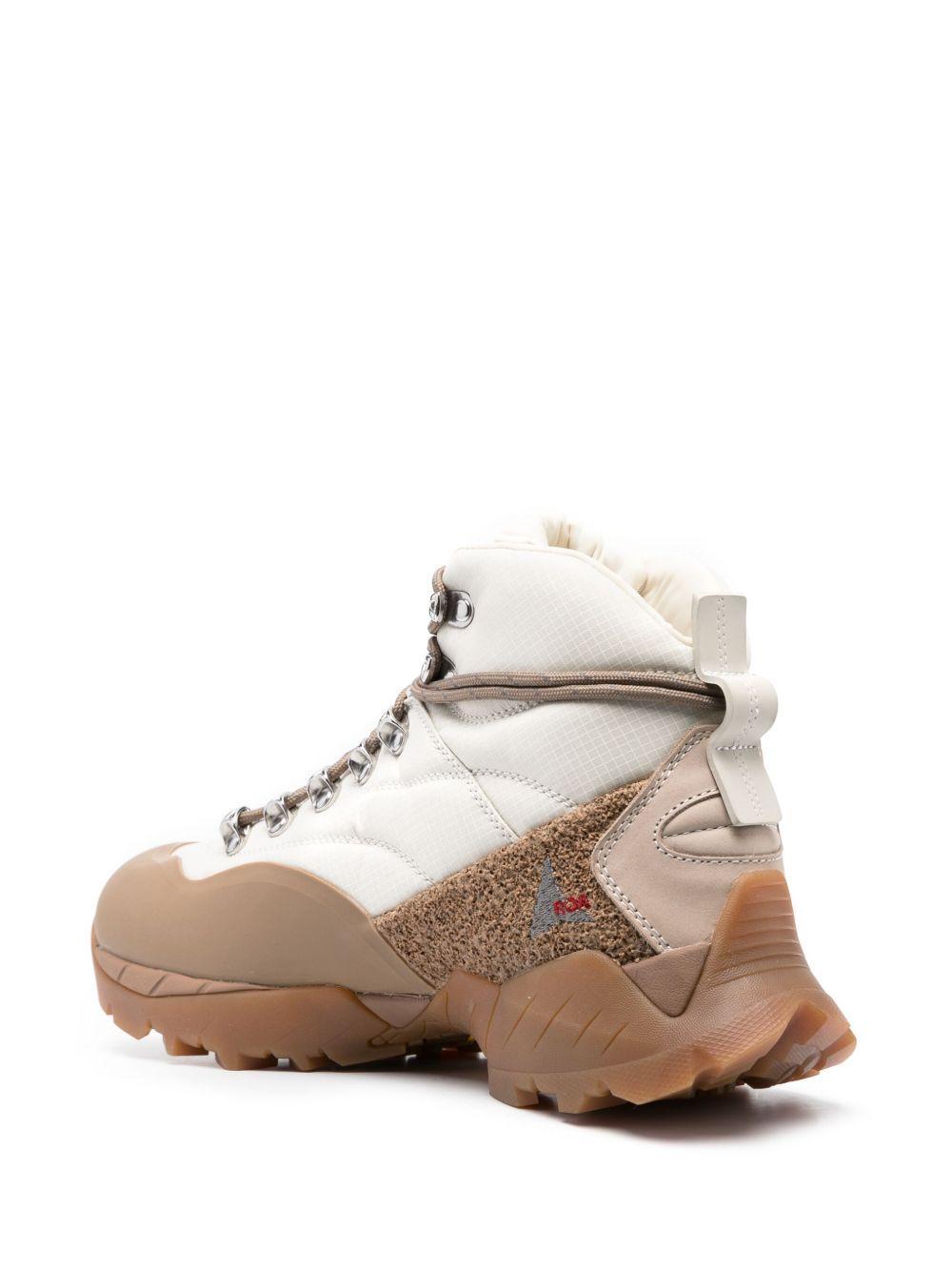 Andreas panelled-design sneakers  Product Image