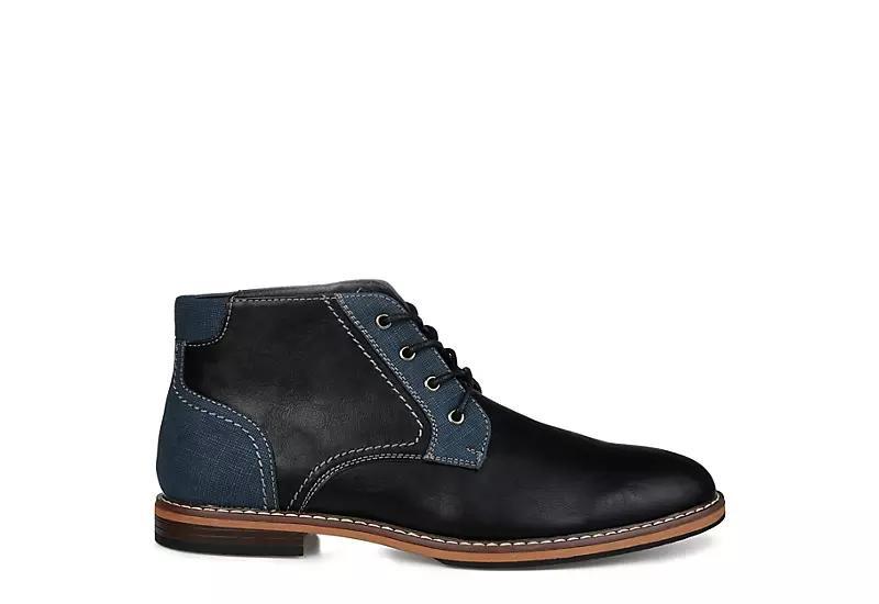 VANCE Franco Men's Plain Toe Chukka Boots, Size: 8.5, Brown Product Image