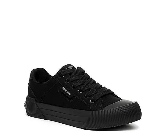 Rocket Dog Cheery Women's Sneakers, Size: 7.5, Black Mono Product Image