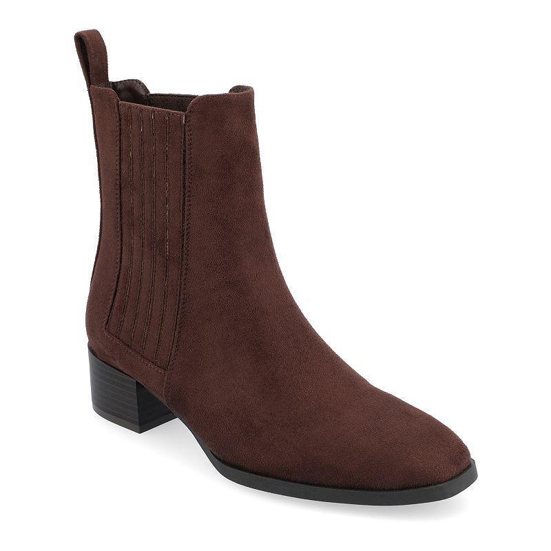 Journee Wrenley Tru Comfort Foam Womens Ankle Boots Product Image