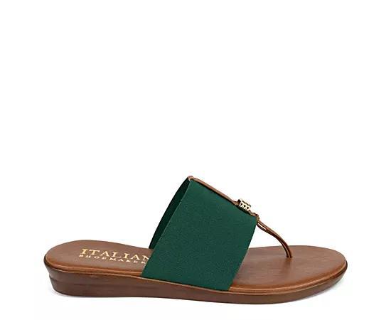 Italian Shoemakers Afia Womens Thong Sandals Product Image