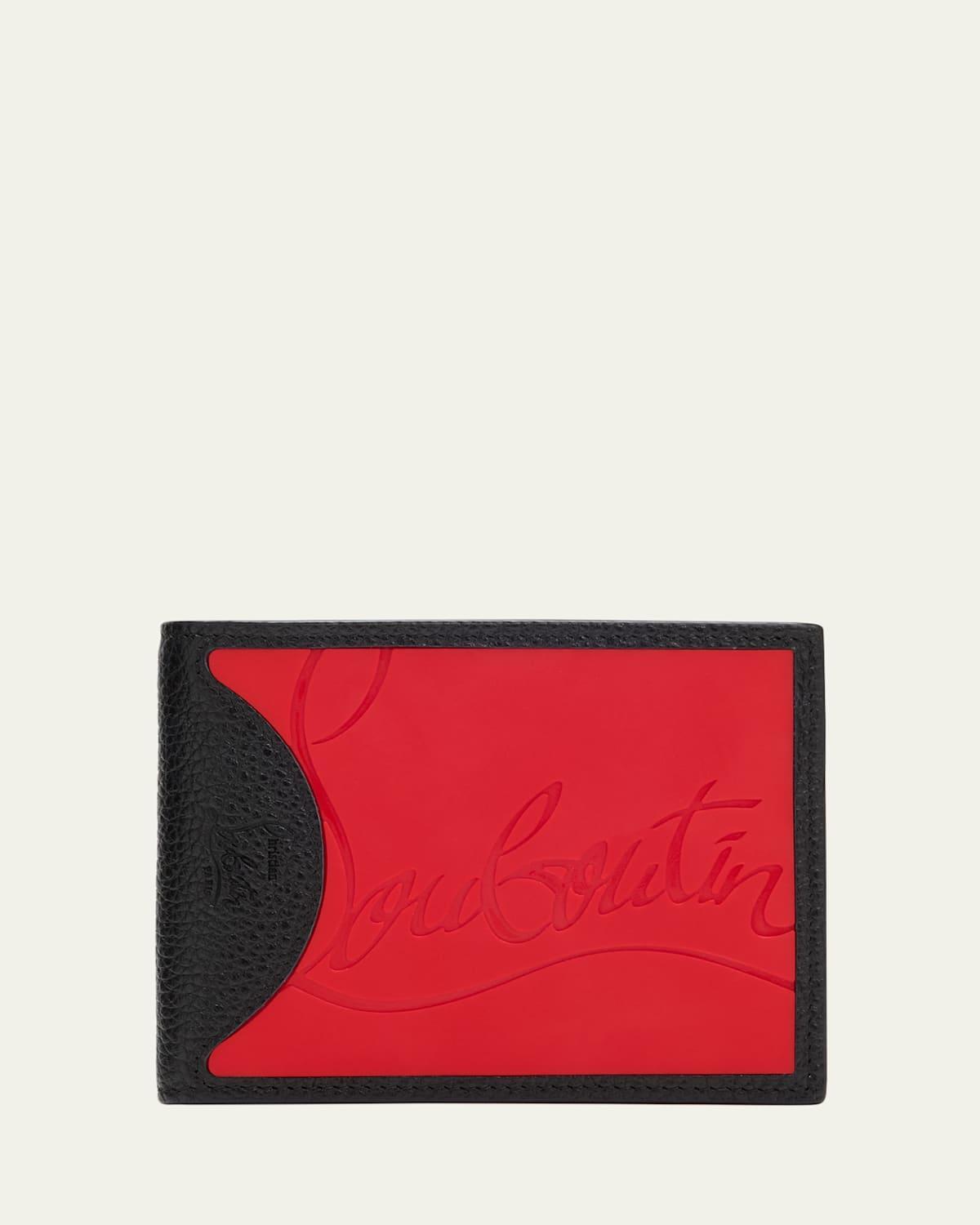 Mens Coolcard Two-Tone Leather Wallet Product Image