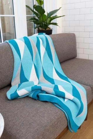 Seek & Swoon Pink Hope Throw Blanket Product Image