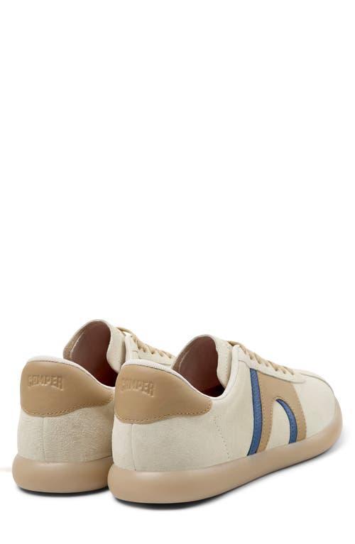 CAMPER Pelotas Soller Sneaker In White Natural Product Image