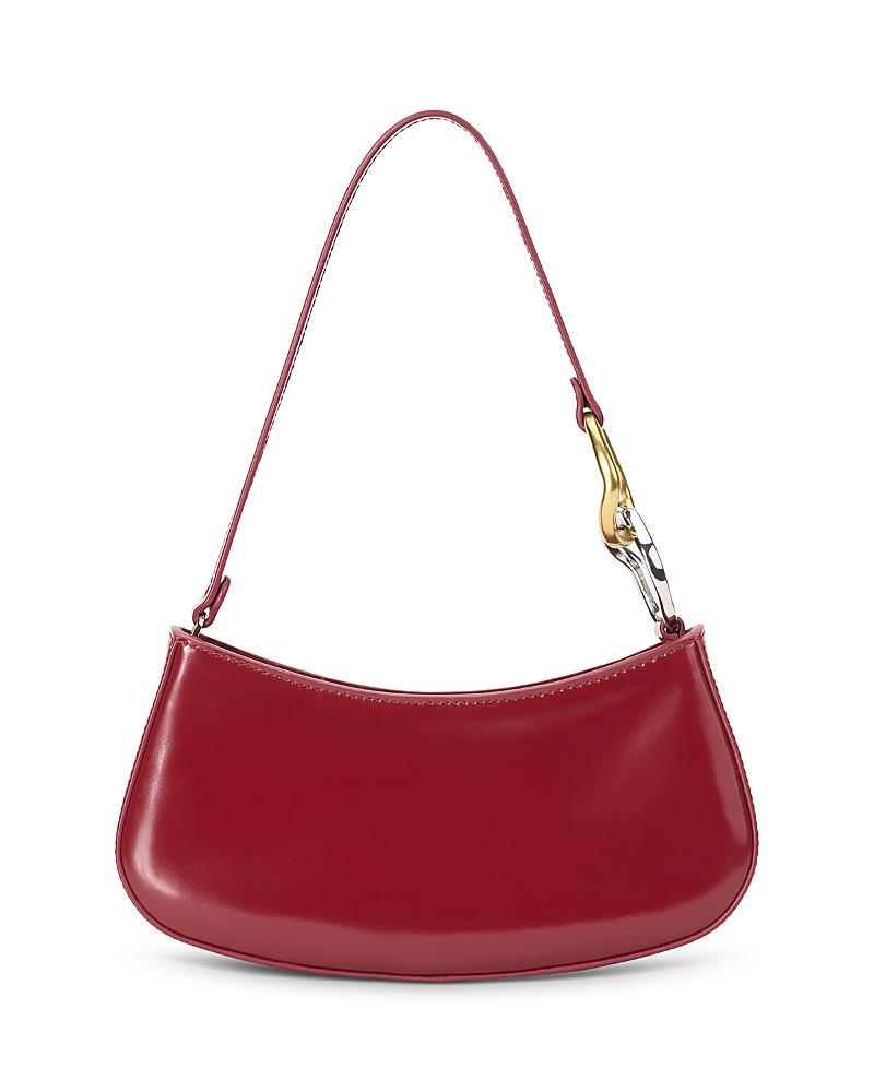 Staud Ollie Leather Shoulder Bag Product Image