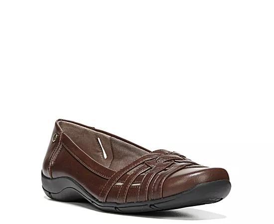 LifeStride Diverse Women's Flats, Size: 7.5 Wide, Black Product Image