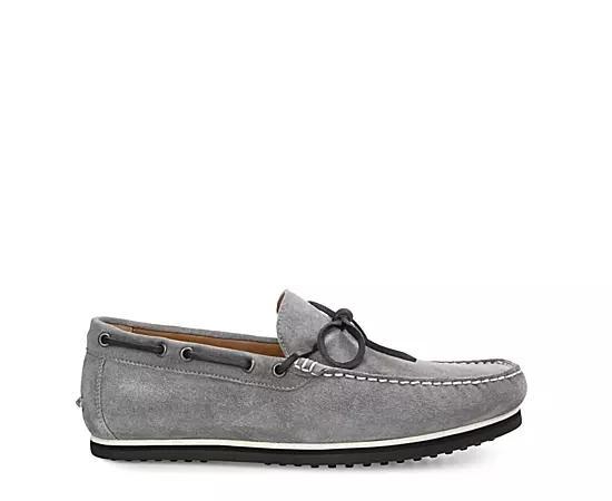 Thomas & Vine Sadler Mens Suede Moccasin Loafers Product Image