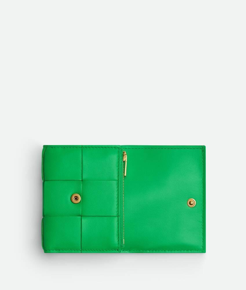 Women's Cassette Small Tri-Fold Wallet in Parakeet Product Image