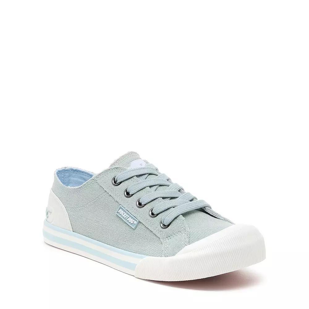 Rocket Dog Jazzin Women's Sneakers, Size: 11, Light Blue Blue Product Image