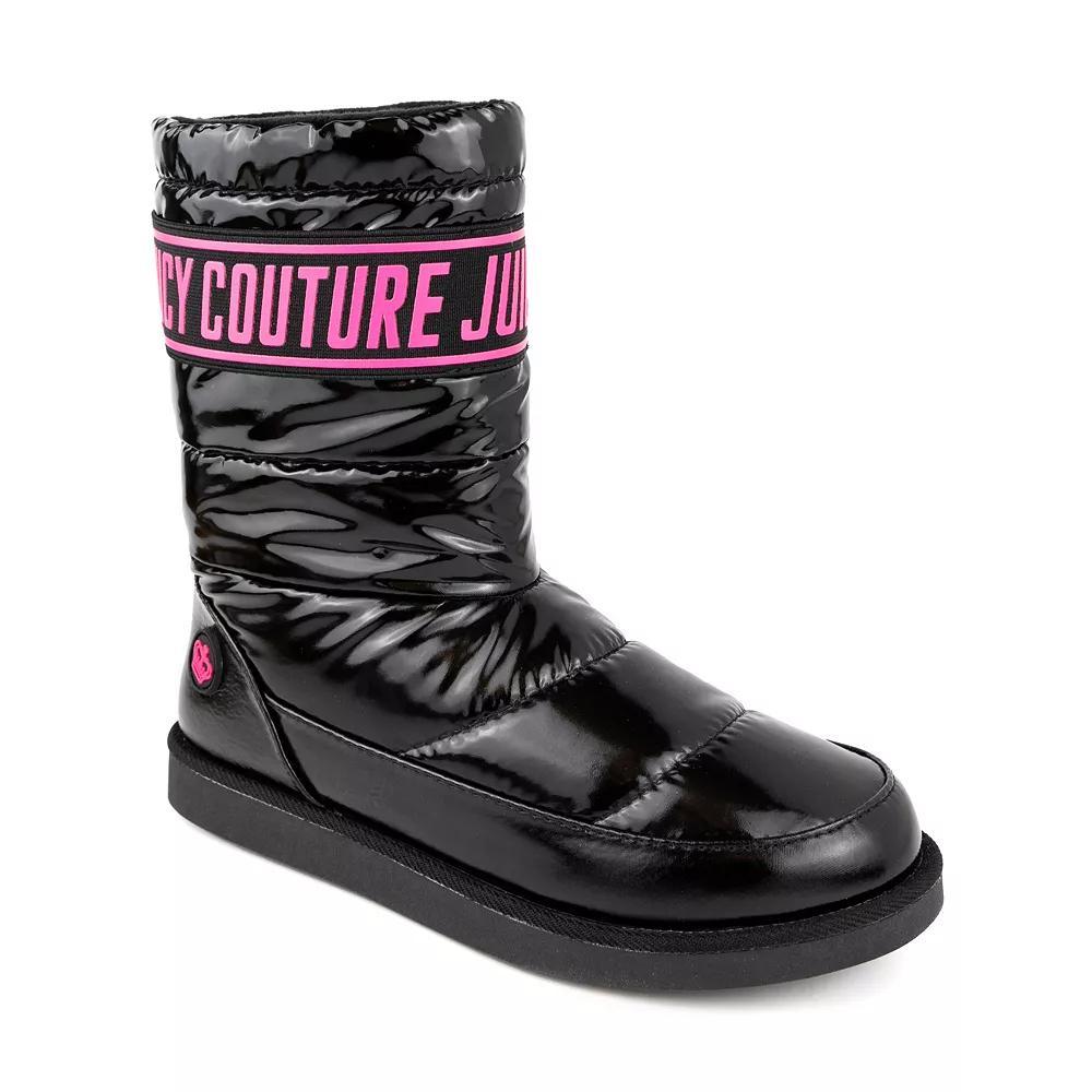 Juicy Couture Kissie Women's Winter Boots, Size: 7, Black Product Image