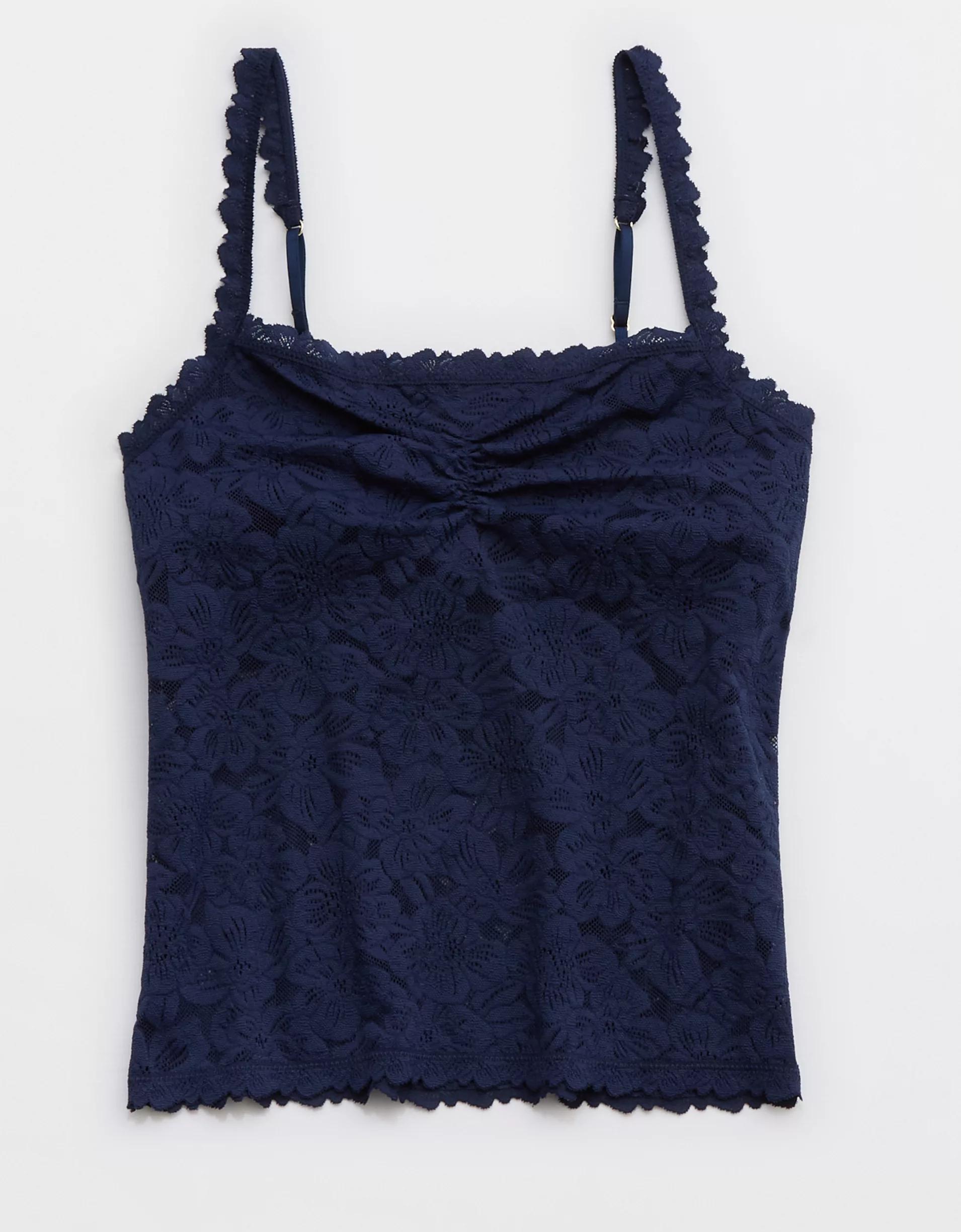 Show Off Rosey Lace Bra Top Product Image