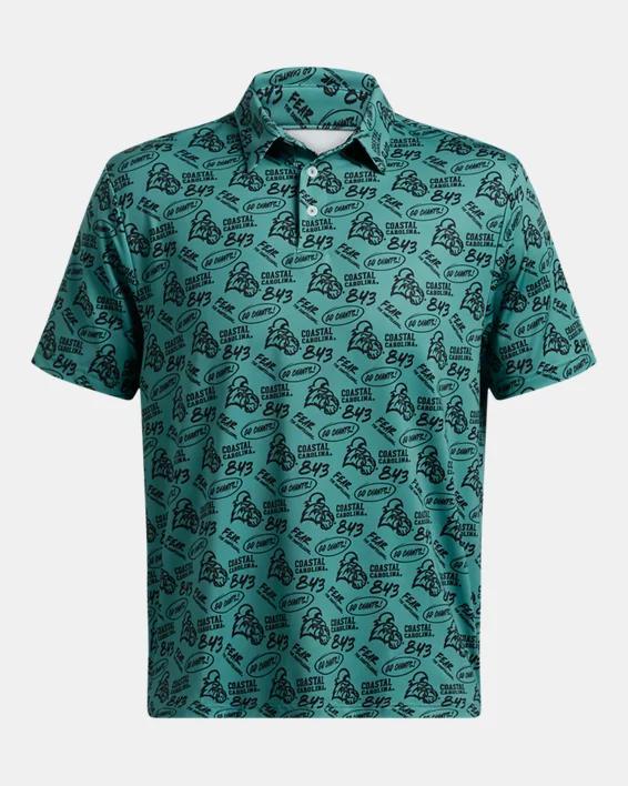 UA Armourfuse Collegiate Mens Polo Product Image