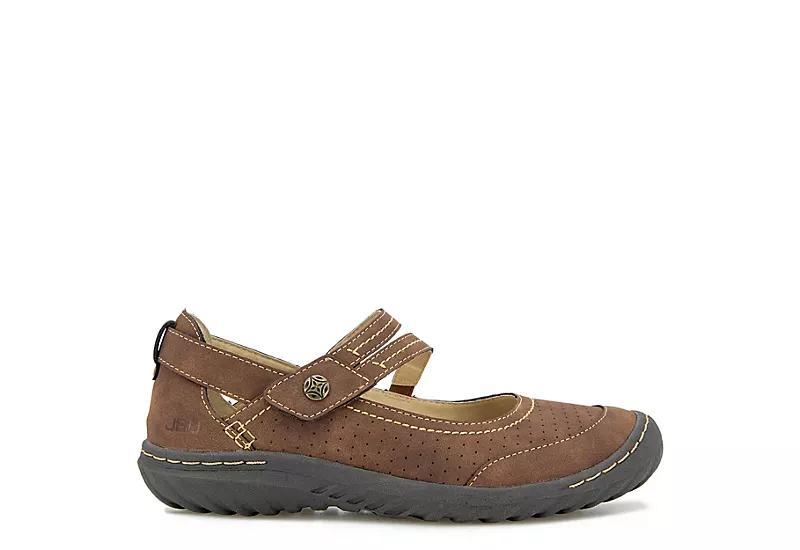 JBU Fawn Women's Shoes, Size: 9.5, Dk Brown Product Image