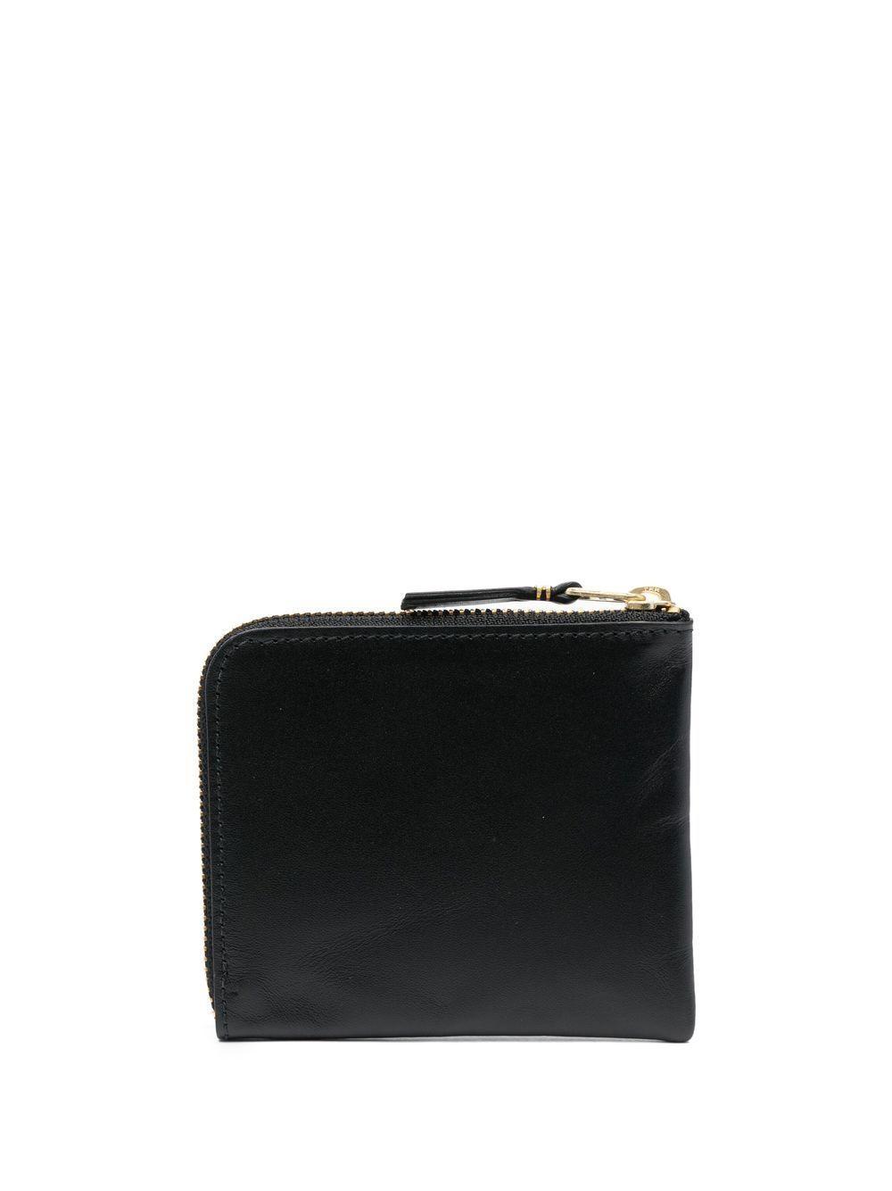 zip-around leather wallet Product Image