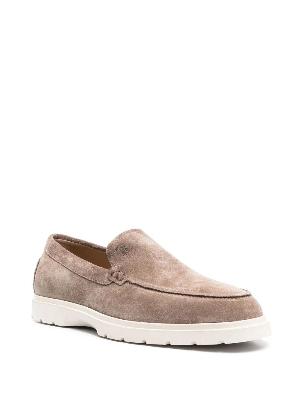 suede slip-on loafers Product Image
