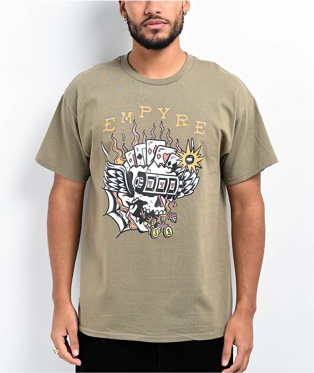 Empyre Spades Brown T-Shirt Product Image