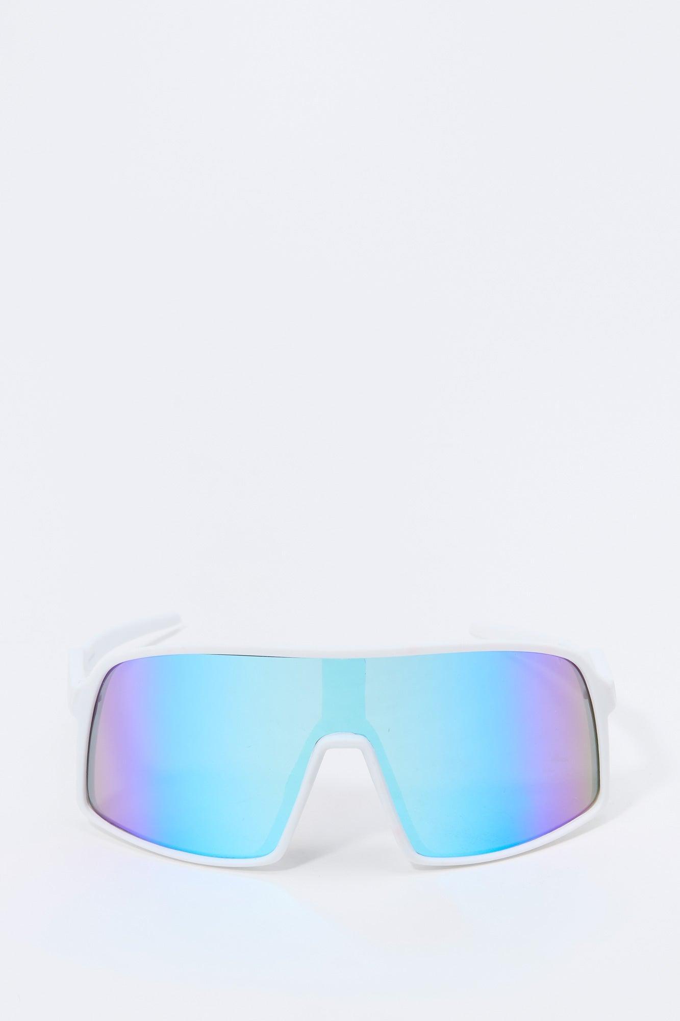 Soft Touch Shield Sunglasses Male Product Image