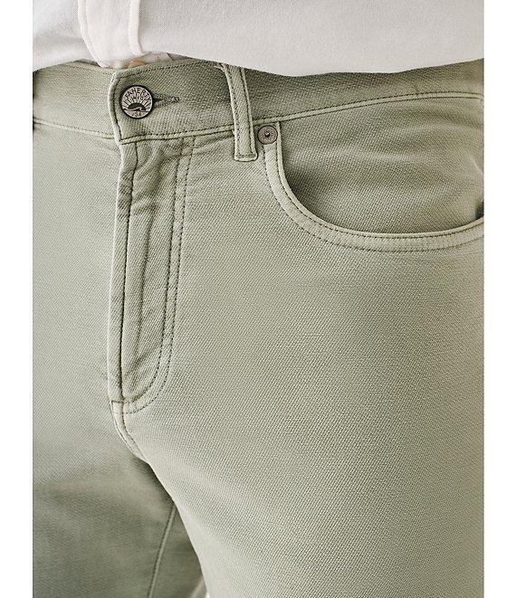 Faherty Stretch Terry 5-Pocket Pants Product Image