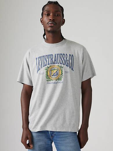 Vintage Fit Graphic T-Shirt Product Image