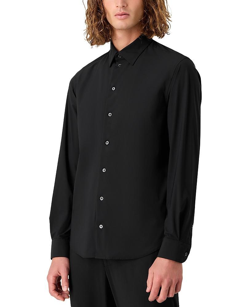 Emporio Armani Modern Fit Stretch Sport Shirt Product Image