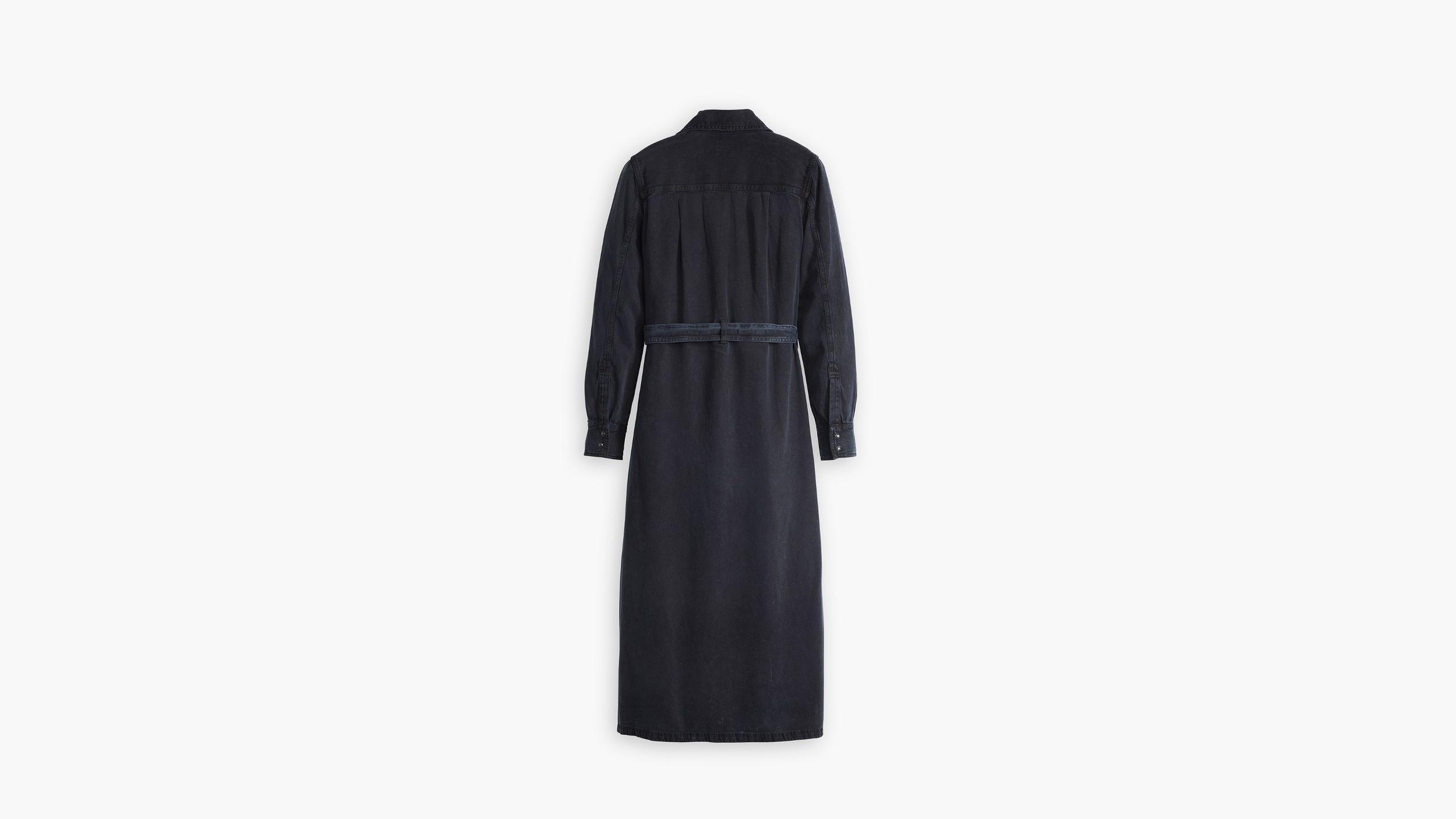 Quinney Denim Dress Product Image