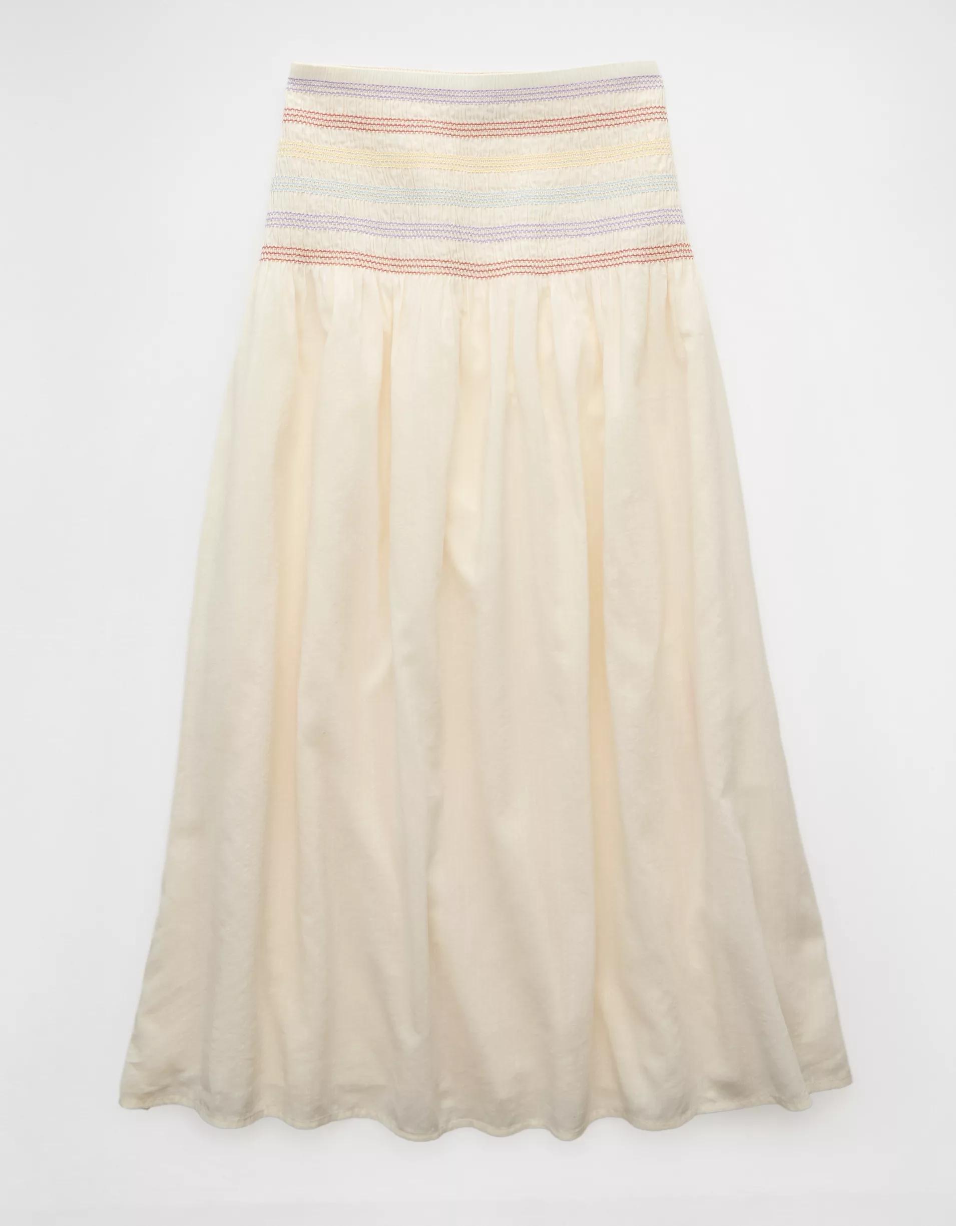 AE Pride High-Waisted Maxi Skirt Product Image