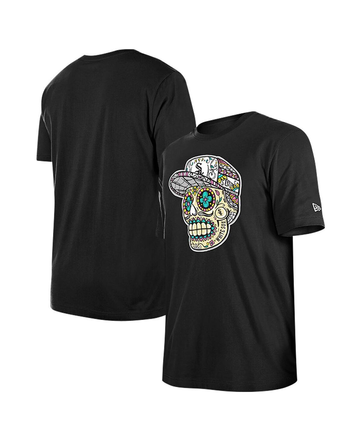 Mens New Era Chicago White Sox Sugar Skulls T-Shirt Product Image