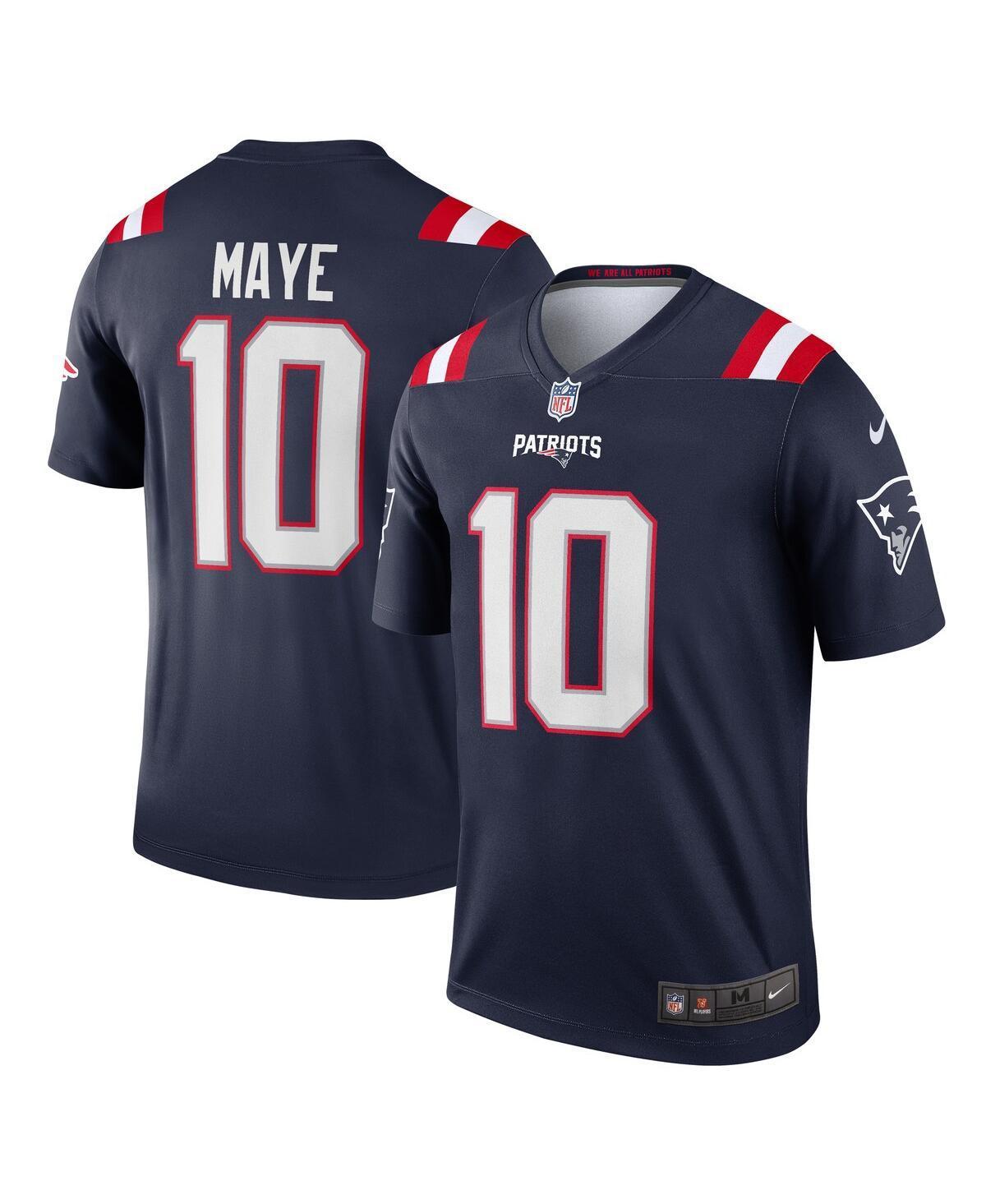 Mens Nike Mac Jones New England Patriots Legend Jersey Blue Product Image