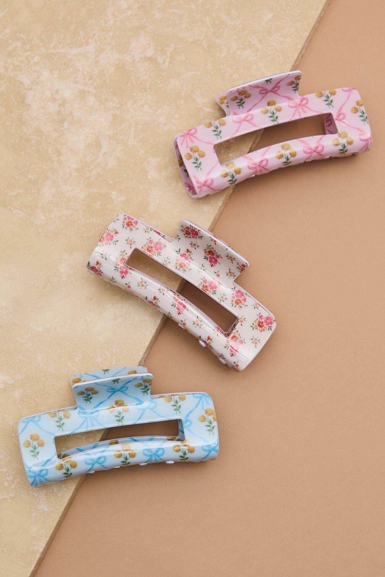 Petal Perfect Claw Clip Product Image