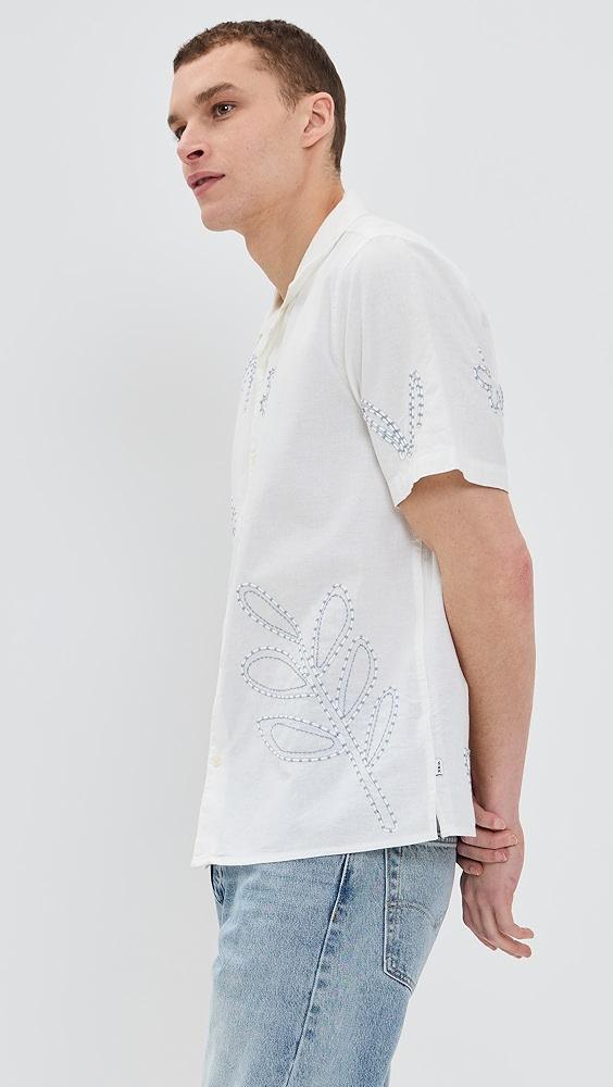 Wax London Oversized Floral Didcot Shirt | Shopbop Product Image