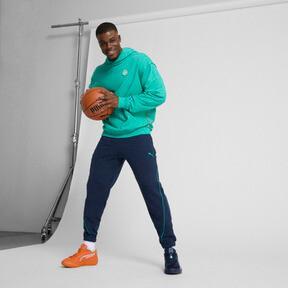 PUMA Venice Beach Basketball League T-73 Men's Basketball Pants in Dark Blue Product Image