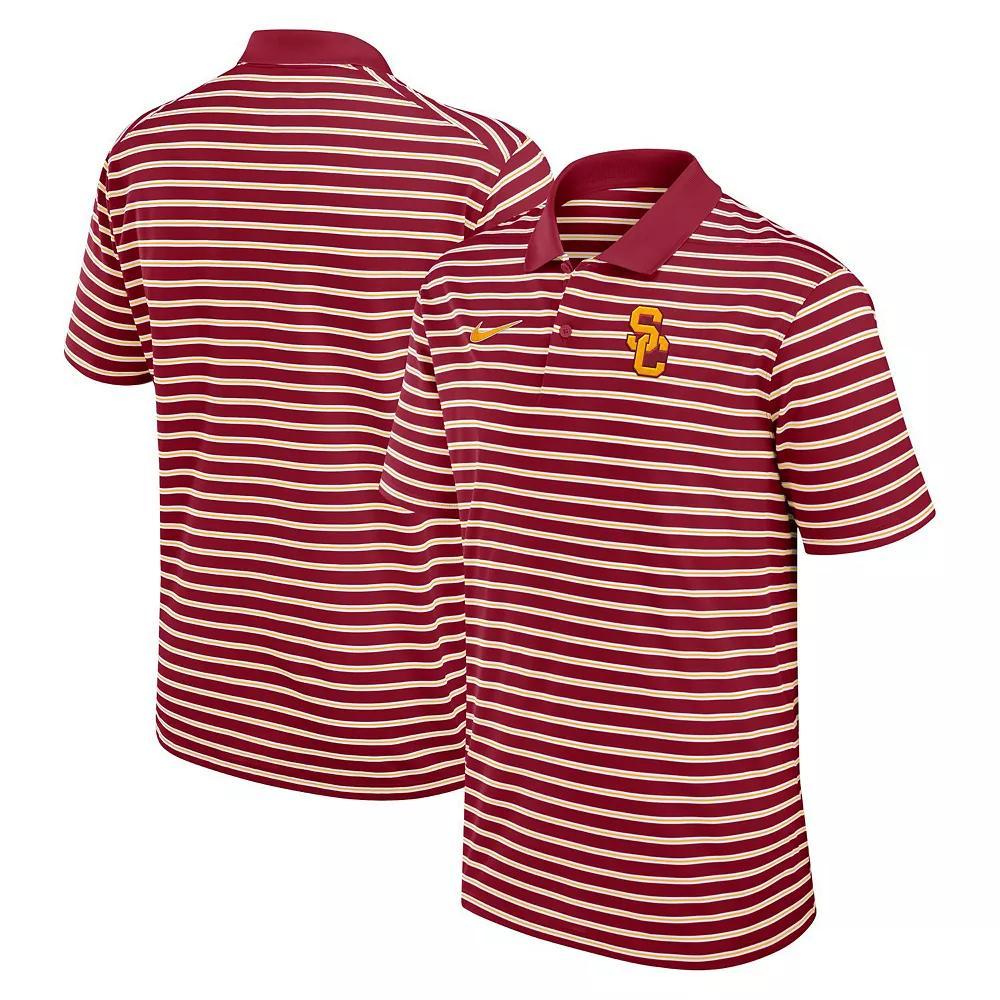 Men's Nike Royal/White Kentucky Wildcats Primetime Victory Striped Performance Polo, Size: XL, Blue Product Image
