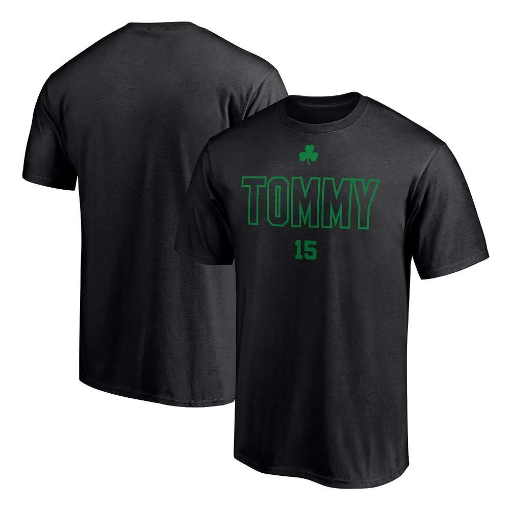 Men's Green Dallas Stars Number One Dad Logo T-Shirt, Size: XL, Str Green Product Image