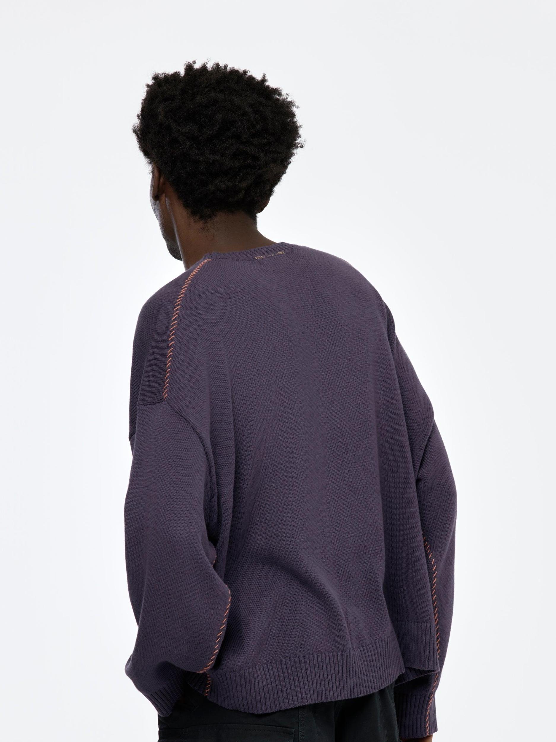 Bolden Sweater (Purple Velvet) Product Image