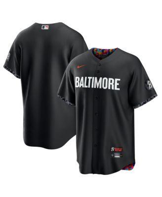 Men's Nike  Black Baltimore Orioles 2023 City Connect Replica Jersey, Size: Medium Product Image